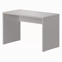 Secretária Viena Cinza/Branco - Secretárias