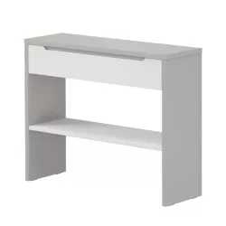 Hall Viena Gray/White - Entryway Furniture