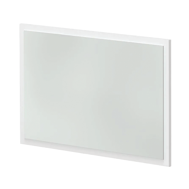 Viena Gray White Frame - Mirrors