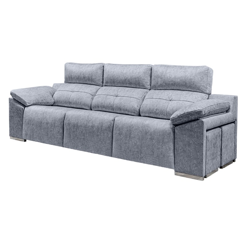 Denver 4-seater sofa with 3 electric relaxers - 3+2 Seater Sofa Set