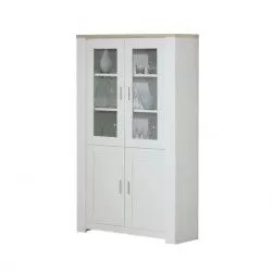 Element 2P+2PV Florence White Oak Cabinet - Elementos