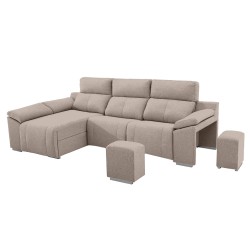 Chaise Longue Hilton - Sofás Chaise Longue