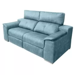 Sofá Brescia com 2 relax elétricos - Sofás 3+2 Lugares