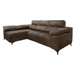 Chaise Longue Yusty com 2 relax elétricos - Sofás Chaise Longue