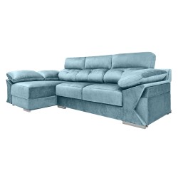 Chaise Longue Zimbra - Sofás Chaise Longue