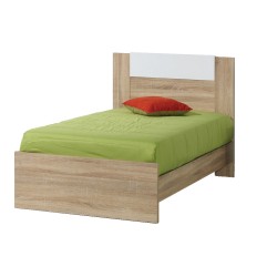 Cama Juvenil Paris Natura Branco - Camas Juvenis