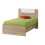 Cama Pessoa Paris Carvalho Natura Branco