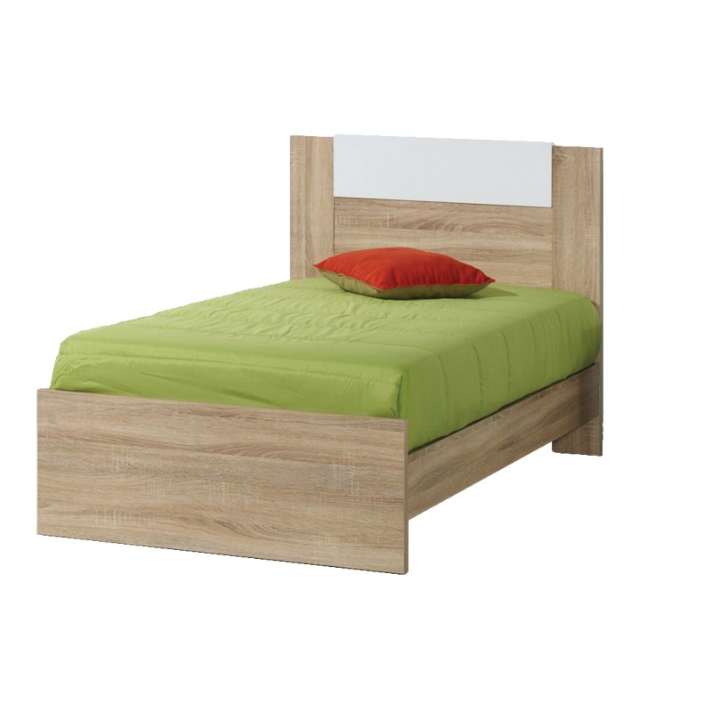 Cama Pessoa Paris Carvalho Natura Branco