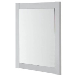 espelho de quarto Florença Branco - Espelhos