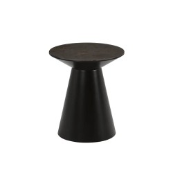 Corvo  02 Side Table Black - Side Tables