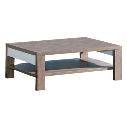 Paris Gray White Coffee Table - Início