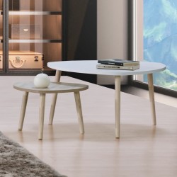 Faro Round Coffee Table - Coffee Tables