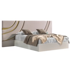 Half-moon double bed - Double Beds