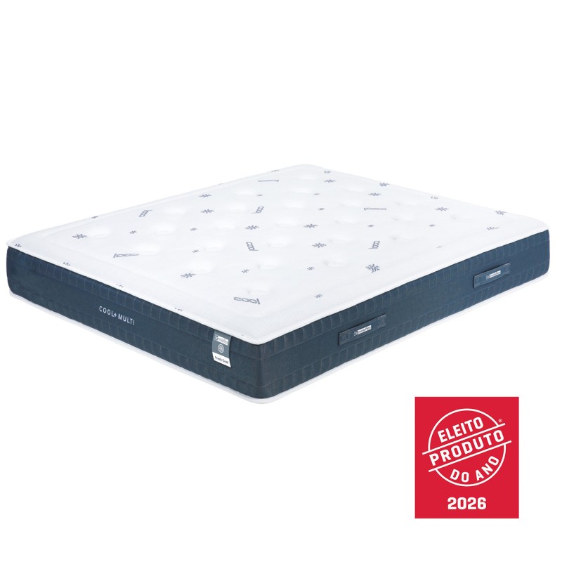 Colchão Molaflex Fresh Cool Multielastic - Colchões mola contínua