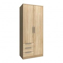 Wardrobe 2P+3G 1017 - Roupeiros de Bater