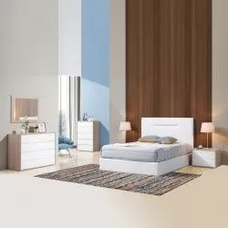 Pack Cama Capital - Camas Estofadas