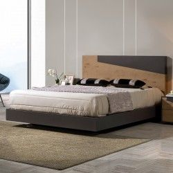 Cama Sintra Preto - Camas