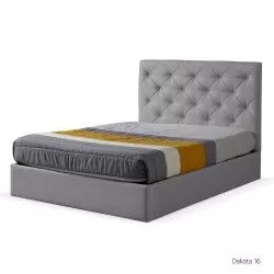 Pack Cama Orlando - Camas Estofadas