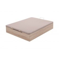 Base Wood 25 Com Sapateira - Bases e Sommiers