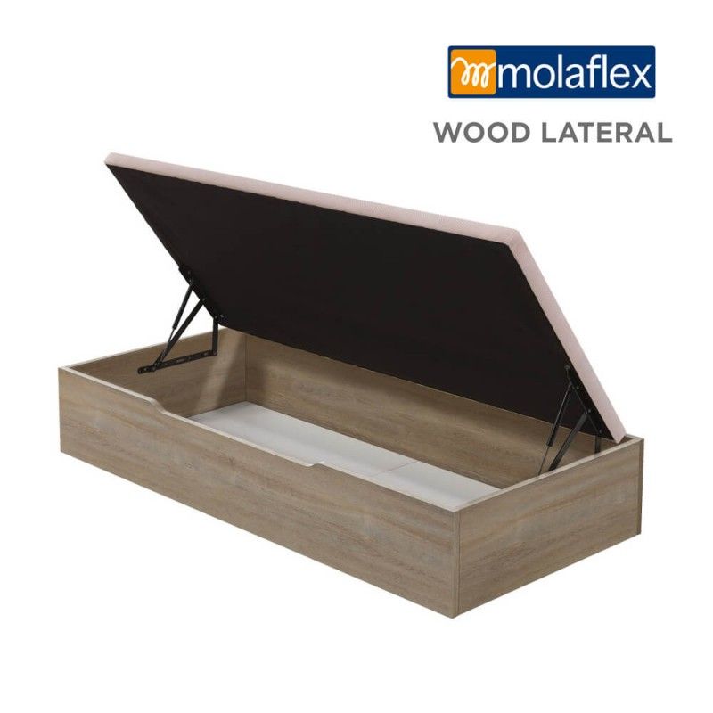 Base Wood Lateral - Bases e Sommiers