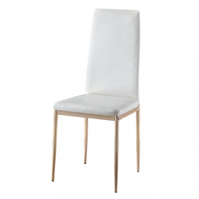 Pack 4 Avat chairs (wooden feet) - Cadeiras Sala Jantar
