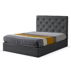 Orlando Fabric Euro Bed Pack - Camas Estofadas