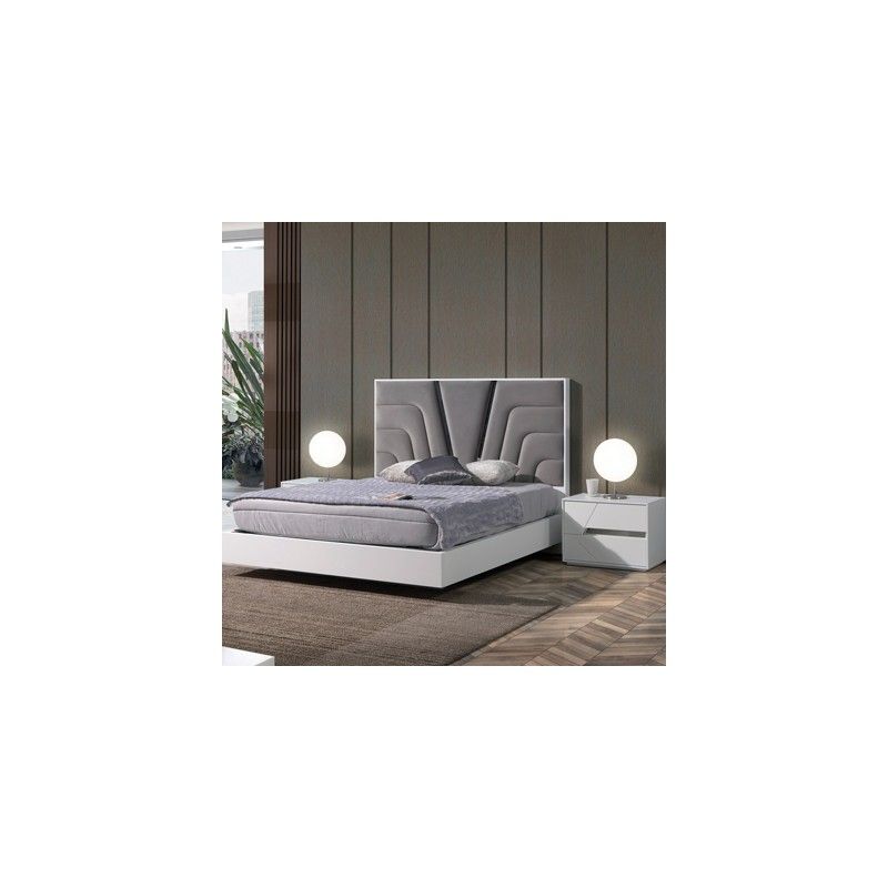 Kaki V Double Bed