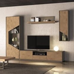 Móvel TV Sintra 2P+1G - Móvel TV