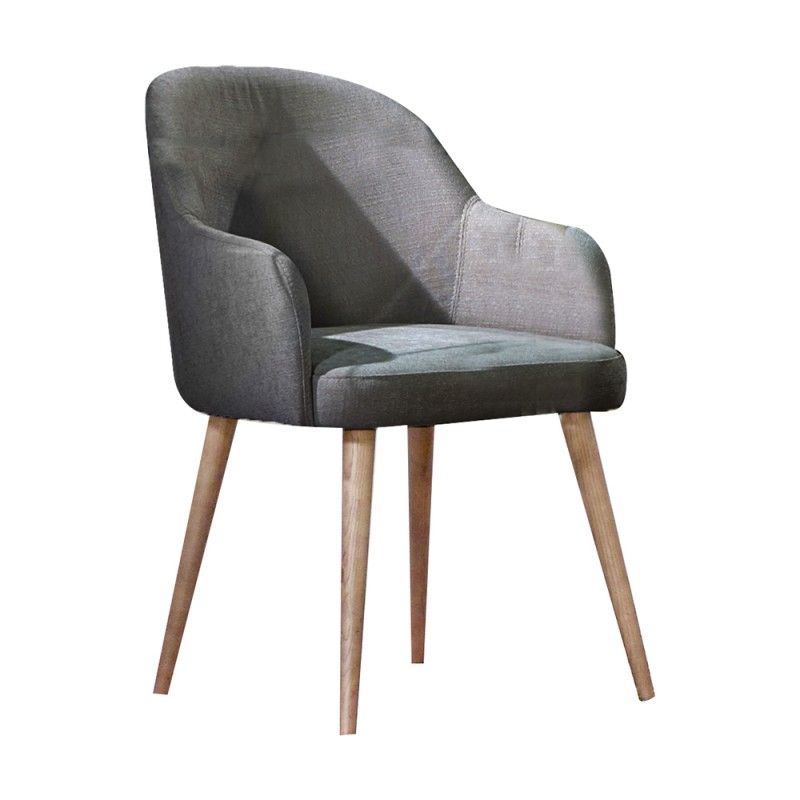 Upholstered Chair w/ Armrests Sintra - Cadeiras Sala Jantar