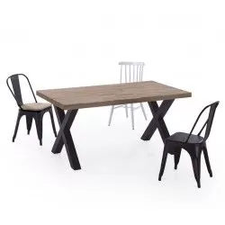X-Loft 1600 mm Table - Mesas de Sala