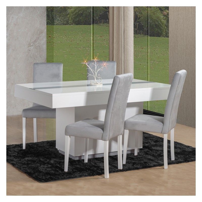 Pérola Extendable Living Room Table - Mesas de Sala