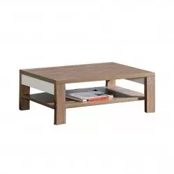 Paris Gray White Coffee Table - Mesas de Centro
