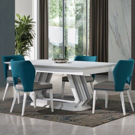 Mesa Extensível Wave - Mesas de Sala