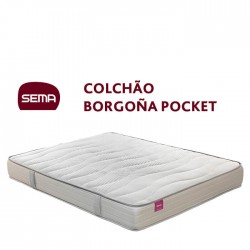 Colchão Borgoña Pocket - Colchões com molas