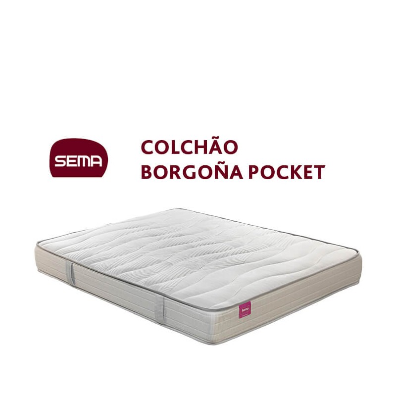 Colchão Borgoña Pocket - Colchões com molas