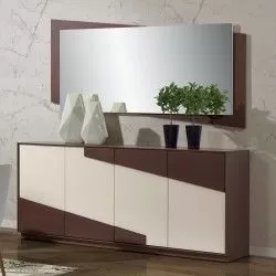 Sintra 4P White Sideboard - Aparadores
