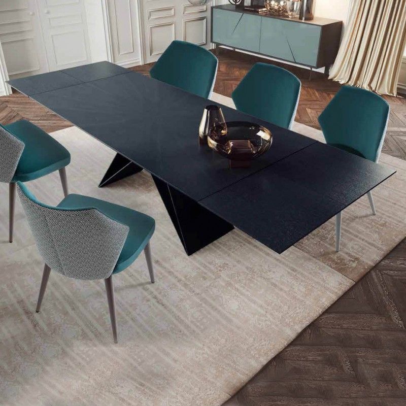 Extendable Petra Dining Room Table - Mesas de Sala