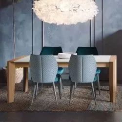Mesa de Sala de Jantar Lua Fixa - Mesas de Sala