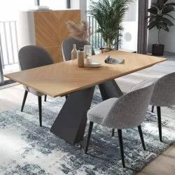 Mesa de Sala de Jantar Libris Fixa - Mesas de Sala