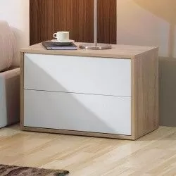 Malaga bedside table (unity) - Mesas de Cabeceira