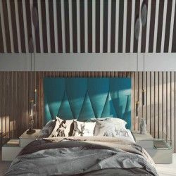 Noa V2 Sinag 3 Bed - Camas Estofadas