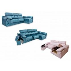 Chaiselong Zimbra - Chaise Long