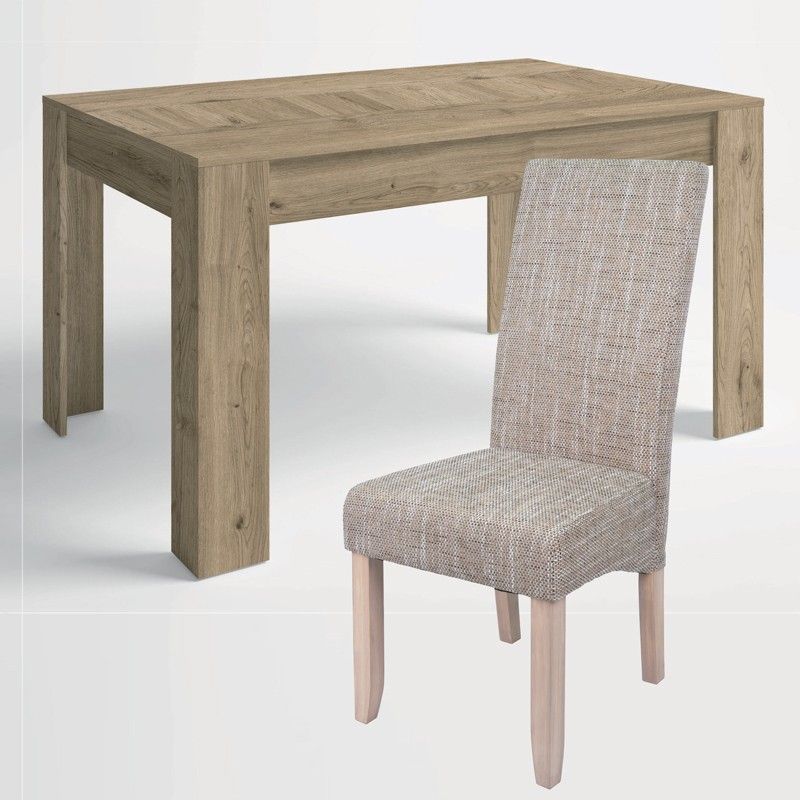 Set Argos Table + 4 Chairs - Mesas de Sala