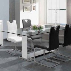 Dining Table (white) Ref 829A2021K 407 - Mesas de Sala