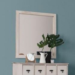 Moldura Rústica Branco Velho 095045 - Molduras