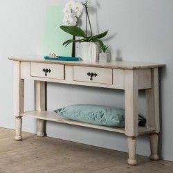 Consola Branco Velho 095017 - Elementos