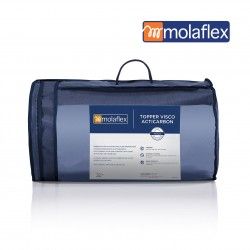Topper Visco Acticarbon Mattress Overlay - Auxiliares de Descanso