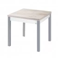 Mesa de Cozinha Prima 80x80 extensível - Mesas de Cozinha