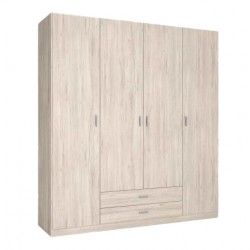 Wardrobe 4P Roma Ref.ª 42058 - Roupeiros de Bater