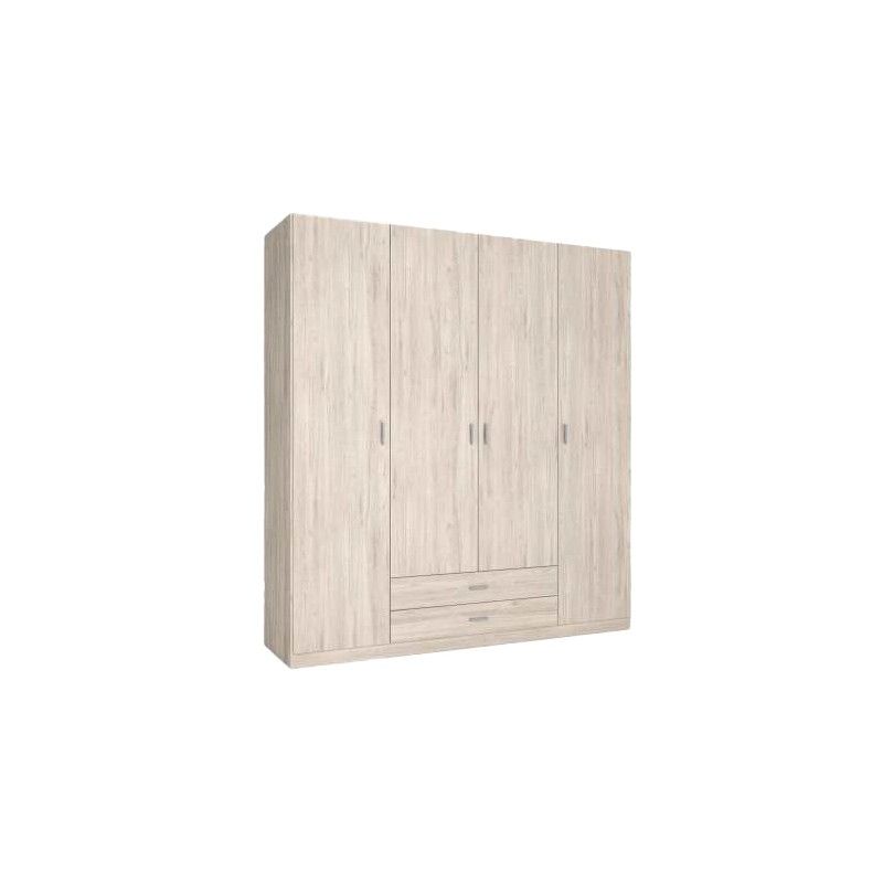 Wardrobe 4P Roma Ref.ª 42058 - Roupeiros de Bater
